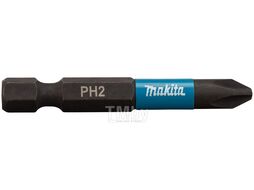 Бита Impact Black PH2 50 мм E-form (2 шт) MAKITA B-63725