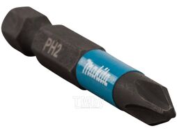 Бита Impact Black PH2 50 мм E-form (2 шт) MAKITA B-63725