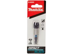 Магнитный держатель с зажимным патроном Impact Black 60 мм MAKITA B-66802