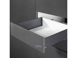 Система ящиков Evolution L-300 H=116 графит PUSH TO OPEN ДСП16мм SLIMBOX 117320