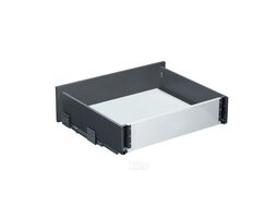 Система ящиков Evolution L-400 H=116 графит PUSH TO OPEN ДСП16мм SLIMBOX 117718