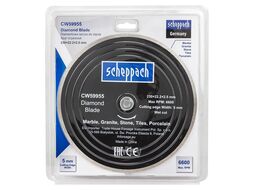 Круг отрезной 230*22,2*2,5мм Scheppach Sch-CW59955
