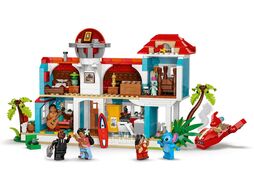 Конструктор Lego Disney Пляжный домик Лило и Стича (43268)