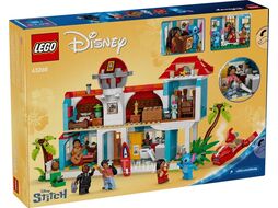 Конструктор Lego Disney Пляжный домик Лило и Стича (43268)