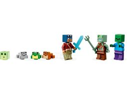 Конструктор Lego Minecraft Лягушачий домик (21256)