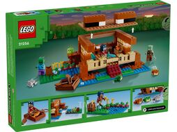Конструктор Lego Minecraft Лягушачий домик (21256)