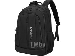 Рюкзак для ноутбука 15.6" Digma DGBP15S2BK