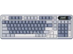 Клавиатура Royal Kludge RK-S98 Cream switch/Ocean Blue