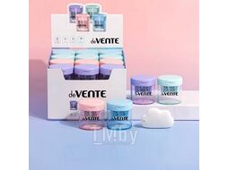 Точилка пластмассовая, 2 отверстия с контейнером "Pastel" deVente 8031501