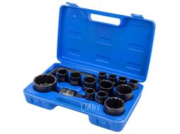 Набор инструментов 15пр. 3/4", 1" (12гр.) Forsage F-6154-5MPB