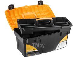 Ящик для инструмента пластмассовый ТИТАН 275x530x290 мм (21") IDEA M2933