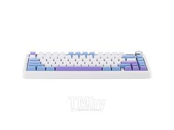 Клавиатура F75MAX Light Blue-White-Purple Reaper Swithes Aula 80004959