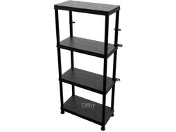 Стеллаж пластиковый 60/30x4 Qbrick Regular Shelving System REGQRS60304CZAPG011