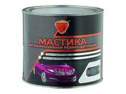 Мастика 2,4 л- для защиты днища и колесных арок автомобиля от коррозии и механических повреждений ELTRANS EL-0209.02