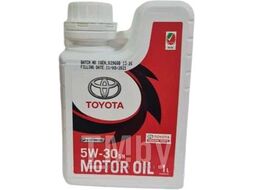 Масло моторное синтетическое TOYOTA 0888083713