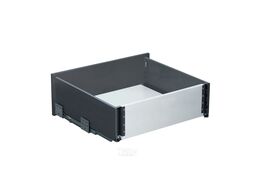 Система ящиков Evolution L-300 H=167 графит PUSH TO OPEN ДСП16мм SLIMBOX 117322