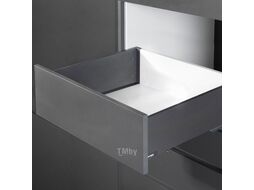 Система ящиков Evolution L-300 H=167 графит PUSH TO OPEN ДСП16мм SLIMBOX 117322