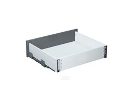 Система ящиков Evolution L-400 H=116 белый PUSH TO OPEN ДСП16мм SLIMBOX 117714