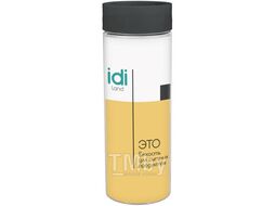 Емкость для сыпучих продуктов "Asti" 1,5л IDILAND 221102830/02 черный