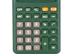 Калькулятор карм. 12р. M120 Easy зеленый, пласт., 115*68*10 мм Deli EM120