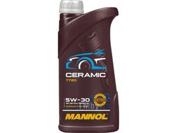 Моторное масло 7720 CERAMIC 5W-30 1л MANNOL MN7720-1