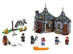 Конструктор Lego Harry Potter Хижина Хагрида: Неожиданный визит (76428)