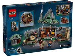 Конструктор Lego Harry Potter Хижина Хагрида: Неожиданный визит (76428)