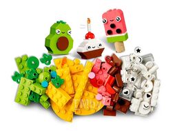 Конструктор Lego Classic Творческие съедобные друзья (11039)