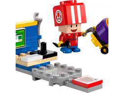 Конструктор Lego Super Mario Mario Kart - Тоад механик (30702)