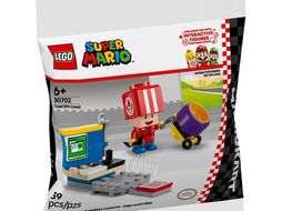Конструктор Lego Super Mario Mario Kart - Тоад механик (30702)