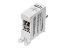 Клемма распределительная на DIN-рейку КР-63 1П 63А (2х10мм²) TDM SQ0823-0110