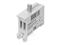 Клемма распределительная на DIN-рейку КР-63 1П 63А (2х10мм²) TDM SQ0823-0110