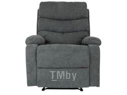 Кресло для дома Бюрократ _Han серый металл черный (_HAN/GREY)