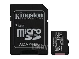 Карта памяти Kingston micro SDXC Canvas Select Plus SDCS3/256GB