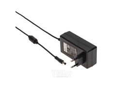 Источник питания 220 V AC/24 V DC 1 А 24 W с DC разъемом подключения 5.5х2.1, без влагозащиты (IP23) REXANT 201-024-3