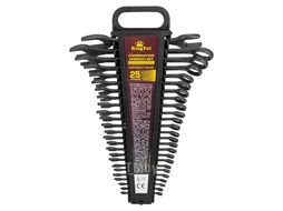 Набор ключей комбинированный 25пр. KINGTUL KT-5261D36-41 BLACK