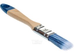 Кисть плоская AQUA-STANDARD, искусственная щетина, деревянная ручка, 20мм STAYER 01032-020