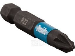 Бита Impact Black PZ2 50 мм E-form (2 шт), MAKITA