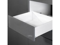 Система ящиков Evolution L-450 H=167 белый PUSH TO OPEN ДСП16мм SLIMBOX 117804