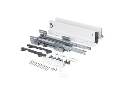 Система ящиков Evolution L-300 H=84 белый PUSH TO OPEN ДСП16мм SLIMBOX 117317