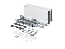Система ящиков Evolution L-400 H=167 белый PUSH TO OPEN ДСП16мм SLIMBOX 117720