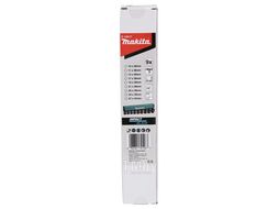 Набор головок торцевы ударных 1/2" 10 - 27 мм Impact Black (9 шт / чехол) MAKITA E-16617