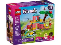 Конструктор Lego Friends Игровая площадка для морских свинок (42640)