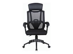 Кресло офисное BRABIX Nexus ER-401, с подголовником, черное, 531835