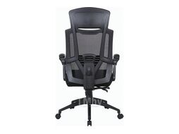 Кресло офисное BRABIX Nexus ER-401, с подголовником, черное, 531835