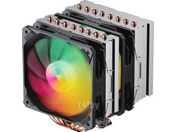 Кулер upHere D8SEC ARGB Black, 280W (LGA1700 Ready)