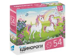 Пазлы "54 Единороги" DREAM MAKERS RI5403C