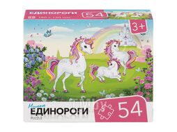 Пазлы "54 Единороги" DREAM MAKERS RI5403C