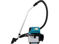 Пылесос аккумуляторный DVC157LZX3 (36В/ без АКБ и ЗУ/ AWS/ 15 л), MAKITA DVC157LZX3