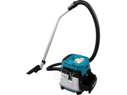 Пылесос аккумуляторный DVC157LZX3 (36В/ без АКБ и ЗУ/ AWS/ 15 л), MAKITA DVC157LZX3